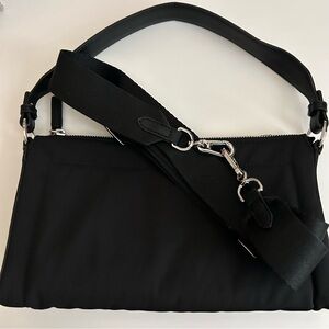 Mango Double-Handle Quilted Bag